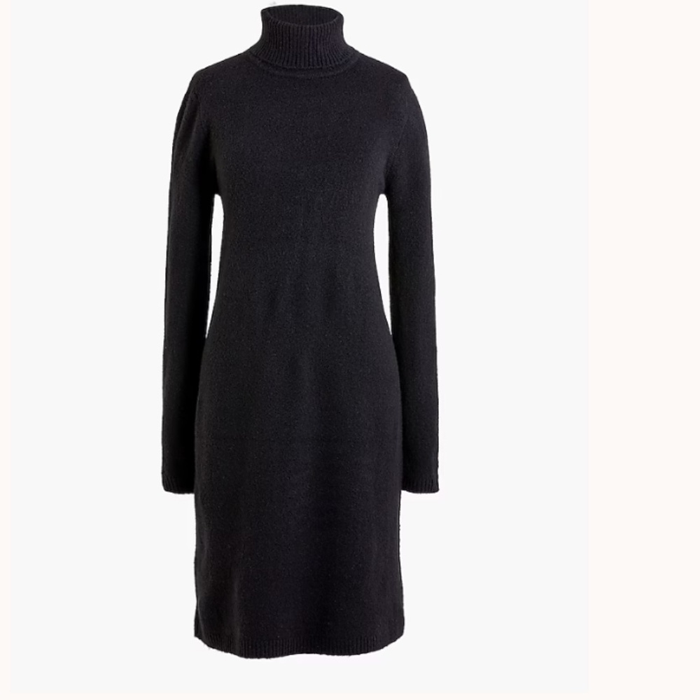 Jcrew Long Sleeve turtle Neck Sweater Dress